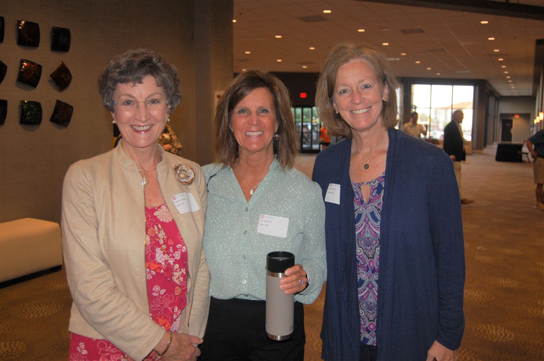 Paula Crowley Deneen, Tina Marlett, Katie Klein